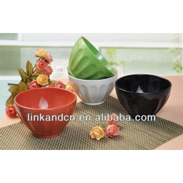 KC-04013solid artware/ice cream bowls,rice bowl ceramic